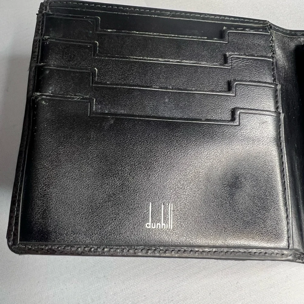 DUNHILL BIFOLD WALLET DARK BROWN -BRAND NEW DUNHILL FOR $625.00 - Picture 2 of 6